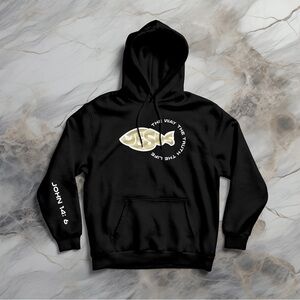 Men’s Hoodie Jesus Christ Christian Faith Bible Verse Sweatshirt